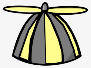 Propeller Cap Clipart #991654