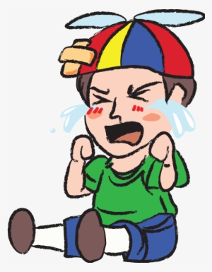 Walk2 Walk3 Walk1 Recoil Ko - Little Boy With Spinner Hat #992089