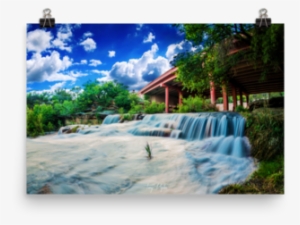 Silver Falls Rest Area - Picture Frame #992112