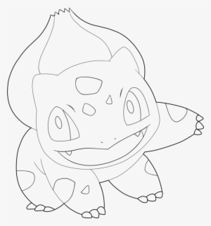 Bulbasaur Drawing At Getdrawings - Line Art #992135