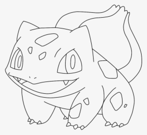 Bulbasaur Coloring Page #992154