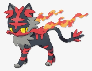 Possible Litten Evolution - Litten Evolution Moon #992157