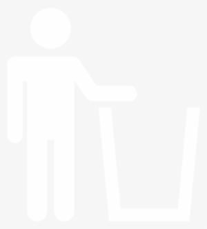 Begin Recycling Cycle - Logo De Reciclaje Blanco Png #992177