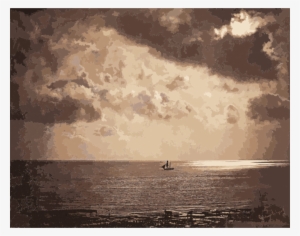 Download Gustave Le Gray Clipart Brig Upon The Water - Gustave Le Gray #992225