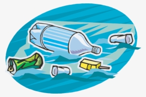Graphic Black And White Library Ocean Clipart Free - Trash In Water Png #992246 Graphic Black And White Library Ocean Clipart Free - Trash In Water Png #992246