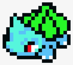 Bulbasaur Pixel - Pixel Bulbasaur #992331