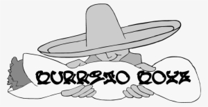 Burrito Boyz Logo Pedro Copy - Burritos Boyz #992349