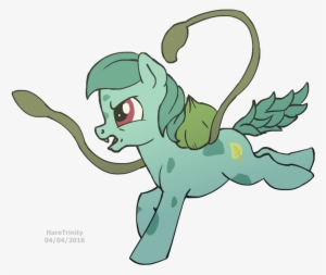 Haretrinity, Bulbasaur, Pokémon, Ponified, Safe, Simple - Filename #992422