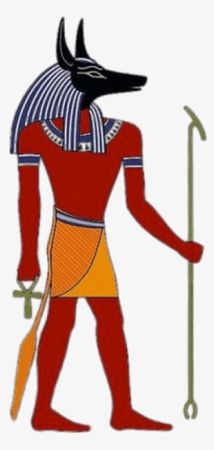 Anubis - Egyptian Gods No Background #992444