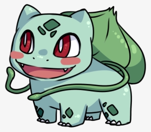 Bulbasaur - Cartoon #992556