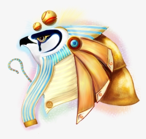 Transparent Sun Egyptian - Egyptian God Ra Png #992621