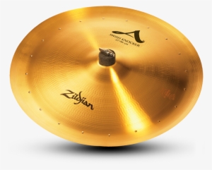 22" A Zildjian Swish Knocker With 20 Rivets - Zildjian A 22" Swish Knocker With Rivets #992697