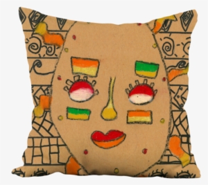 Egyptian Sun Pillow - Cushion #992795