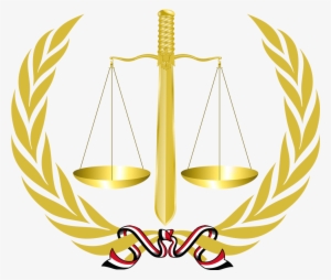 Egyptian Law Icon - Laurel Wreath #992837