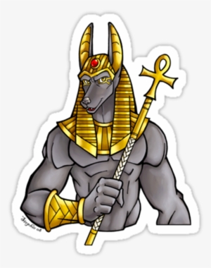Egyptian Clipart Egyptian Mythology - Anubis Egyptian Gods #992971