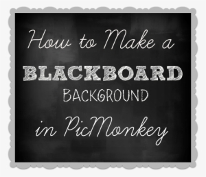How To Make A Chalkboard Or Blackboard Background In - 'my Class Rocks' Chalkboard Teachers Card #992972