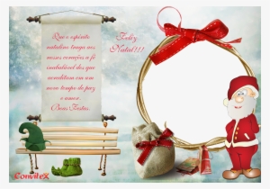 Esta - Cartão De Natal Em Png #993154