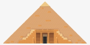 Pyramid By Herbertrocha On Deviantart Clip Freeuse - Egypt Pyramids Png Clipart #993300