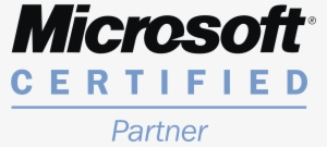 Microsoft Certified Partner Logo Png Transparent - Microsoft Certificate Systems Engineering #993427