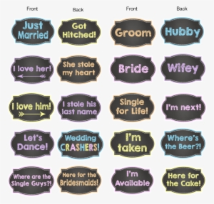 Chalkboard Wedding Collection - Wedding #993489
