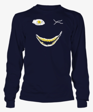 Halloween Scary Face Shirt - Hurricane Heart #993493