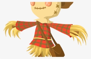 Scary Face Clip Art - Cartoon Scarecrow Real #993707