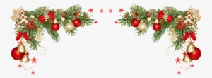 Moldura De Natal Png - Christmas Corner Decorations Png #993708