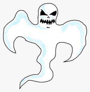 Free To Use Public Domain Halloween Clip Art - Halloween Scary Ghost #993710