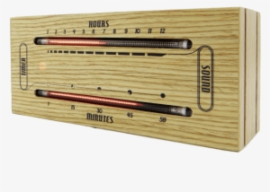 The Luminous Electronic Bargraph Clock - Nuvitron The Luminous Electronic Bargraph Clock #993795