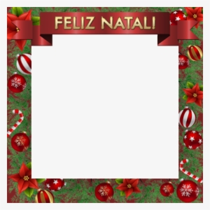 Entre No Clima Do Fim De Ano Com Essa Linda Moldura - Picture Frame #993819