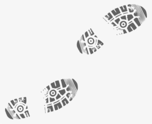 Shoe Print Png Download - Cross Country Throw Blanket #993872