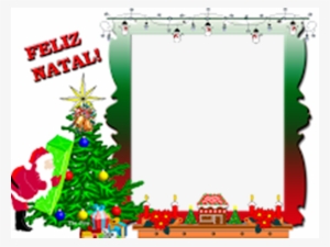 Grupo - Moldura Png Natal #993888