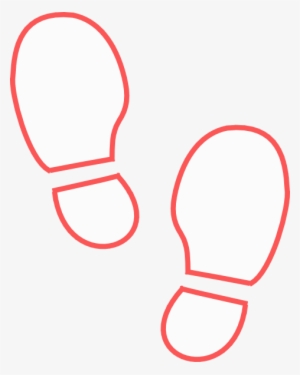 Shoe Print Svg Clip Arts 474 X 594 Px #993946