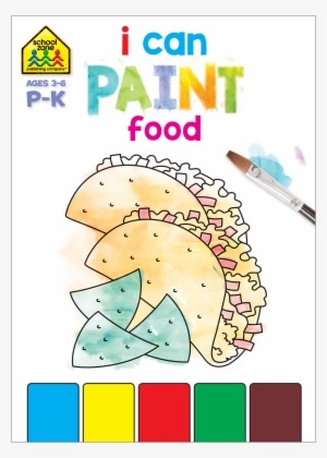 16-page Paint By Numbers I Can Paint Food Is A Fun - Paint By Numbers I Can Paint Heroes #994007