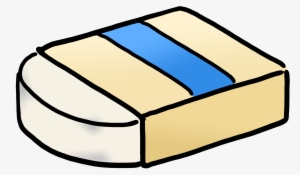 Cartoon Eraser Viewing Gallery - Eraser Clipart #994039