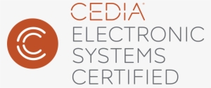 Cedia Electronic Systems Certified - Cedia #994058