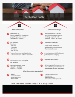Rentalone Product Sheet - Product #994212