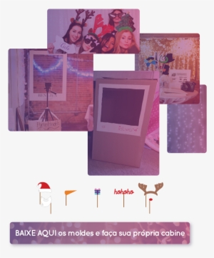 Você Pode Ainda Criar Uma Cabine De Fotos Com Uma Moldura - Room #994213