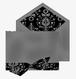 Black Lace Letter - Motif #994313