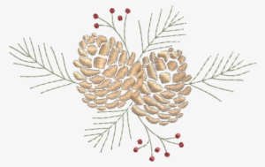 Pinhas Natalinas - Embroidery #994330