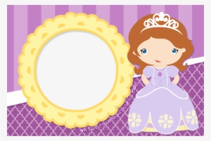 Princesa Sofia Minus - Moldura Da Princesa Sofia Png #994355