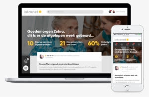 Mockup Espria Intranet #994356