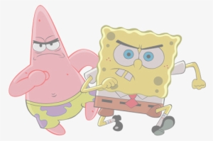 Transparent Image Patrick - Spongebob And Patrick Transparent #994431