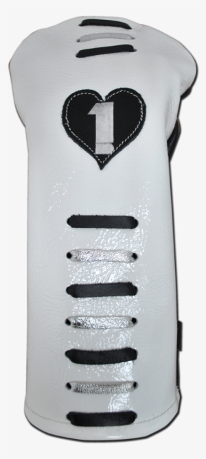 Silver & Black Lace Headcover #994528