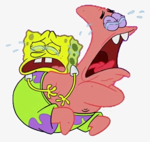 Spongebob And Patrick Crying - Spongebob Squarepants #994633