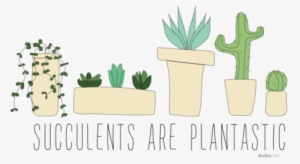 Succulents Are Plantastic - Tote Bags #994697