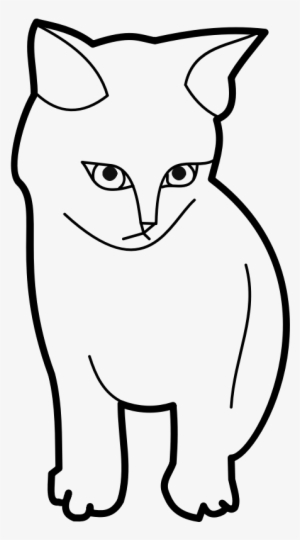 Kitten Clipart Catblack - Clip Art Black And White Cat #994746 Kitten Clipart Catblack - Clip Art Black And White Cat #994746