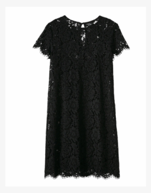 Ladies' Dress, Black Lace - Other Stories Esmara By Heidi Klum #994769