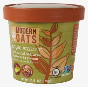 Apple Walnut - Modern Oats Apple Walnut Oatmeal - 12 Count #994794