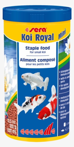 07110 Int Sera Koi Royal Mini 1000 Ml Top - Sera Koi Royal #995020